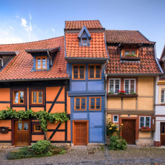 Ferienhaus Castle View Quedlinburg - Bild 1