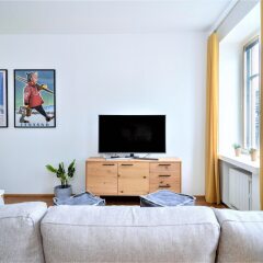 Отель Aurora Apartments Eerikinkatu 12 Финляндия, Хельсинки - отзывы, цены и фото номеров - забронировать отель Aurora Apartments Eerikinkatu 12 онлайн фото 9