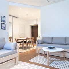 Отель Aurora Apartments Eerikinkatu 12 Финляндия, Хельсинки - отзывы, цены и фото номеров - забронировать отель Aurora Apartments Eerikinkatu 12 онлайн фото 6