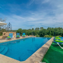 Son Barrigo - Villa With Private Pool In Porreres - Bild 11