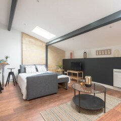 Отель Pleasant Studio Rue Sainte Catherine Франция, Бордо - отзывы, цены и фото номеров - забронировать отель Pleasant Studio Rue Sainte Catherine онлайн фото 6