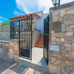 BARCELO-DANUS - Chalet with terrace in Porto Colom. Free WiFi - Bild 1
