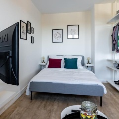 Marvlex ☆ Modernes Studio mit WIFI und NETFLIX - Bild 2