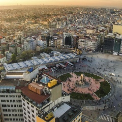 Taksim Square Hostel - Bild 10