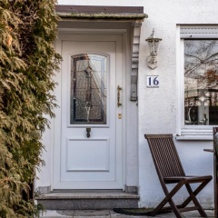 Ferienhaus Frieda - mit Balkon, Garten und Terrasse - Bild 11