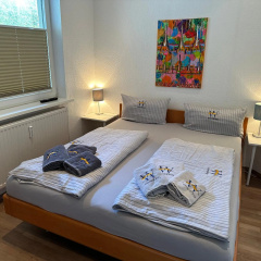 Meike 2 - Ebenerdige Wohnung mit Terrasse und kleinem Garten - Bild 2