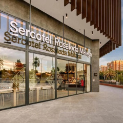 Sercotel Rosaleda Málaga - Bild 1