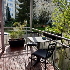 Zentrale Ferienwohnung mit Balkon in Aachen - Bild 9