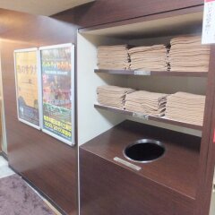 Отель Sauna & Capsule Hotel Wellbe Sakae Япония, Нагоя - отзывы, цены и фото номеров - забронировать отель Sauna & Capsule Hotel Wellbe Sakae онлайн фото 11