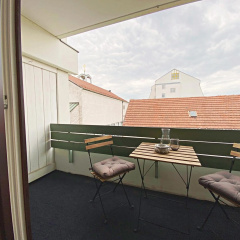 BRIGHT: Stylish Studio - In the heart of Augsburg's Old Town - Bild 7