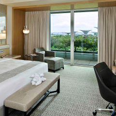 Marina Bay Sands Hotel - Bild 12