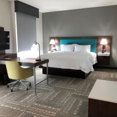 Hampton Inn & Suites Tampa Riverview Brandon in Dover, United States of America from 177$, photos, reviews - zenhotels.com guestroom