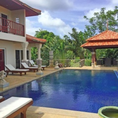 2 Pools & Seaview! Villa Serena 6BR, Klong Khong - Bild 10