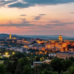 Отель Christin's Belvedere Венгрия, Будапешт - отзывы, цены и фото номеров - забронировать отель Christin's Belvedere онлайн фото 32