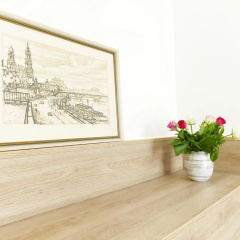 Großes Apartment im Zentrum von Dresden, 2 Schlafzimmer, 2 Bäder, Balkon - Bild 11