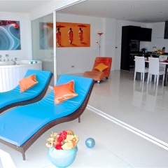 Sunset Plaza Karon 2 bedrooms Nice Sea View - Bild 2