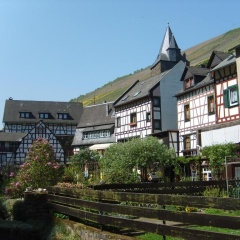 Schau-Rhein#2 - on Top of Bacharach, Rhineview - Bild 1