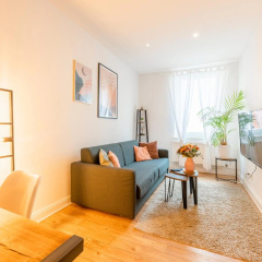 Stay Awesome - Industrial Apartment, Nähe Bahnhof Wilhelmshöhe und kostensloses Parken - Bild 7