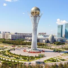 Apartments Nursaya On Dostyq 13/2 in Astana, Kazakhstan from 53$, photos, reviews - zenhotels.com photo 6