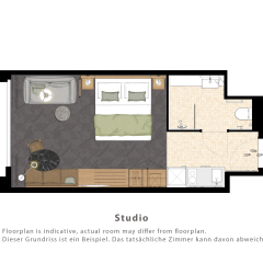 Апартаменты Adina Apartment Hotel Cologne Германия, Кёльн - отзывы, цены и фото номеров - забронировать отель Adina Apartment Hotel Cologne онлайн фото 14