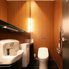 Отель APA Hotel Osaka Umeda Япония, Осака - отзывы, цены и фото номеров - забронировать отель APA Hotel Osaka Umeda онлайн ванная фото 2