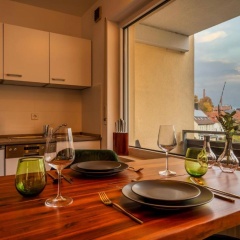 Exklusiv & Zentral: 1-Zi. Apartment mit Balkon Stellplatz - Bild 9