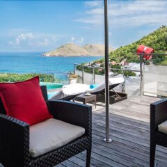 Villa Roc Flamands 11 in Gustavia, Saint Barthelemy from 4724$, photos, reviews - zenhotels.com photo 7