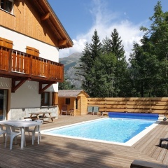 Modern chalet in Venosc with pool thumbnail 10