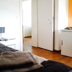 Zimmer in ruhiger Lage 150m zur TA (Nr. 5) - Bild 2
