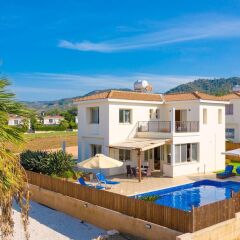 Отель Villa Seashore One Large Private Pool Walk to Beach Sea Views A C Wifi - 3150 Кипр, Аргака - отзывы, цены и фото номеров - забронировать отель Villa Seashore One Large Private Pool Walk to Beach Sea Views A C Wifi - 3150 онлайн фото 46