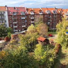 3 Raum-Wohnung mit Blick auf die Zitadelle Petersberg - DIREKT am BUGA-Gelände 2021 - Bild 17
