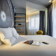 Novotel Belleville Paris 20 Hotel - Bild 8