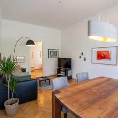 Charmante Altbauwohnung am Rhein - Bild 3