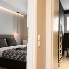 142M Homm Bright Alimos Apartment With Marina View - Bild 2
