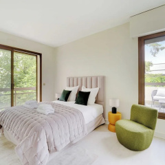 Modern apt With Balcony-2br/6p-neuilly-sur-seine - Bild 1