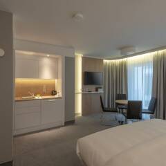 Отель Holiday Inn Express and Suites Potsdam, an IHG Hotel Германия, Потсдам - отзывы, цены и фото номеров - забронировать отель Holiday Inn Express and Suites Potsdam, an IHG Hotel онлайн фото 9