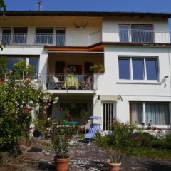 Haus Brand - Bild 1