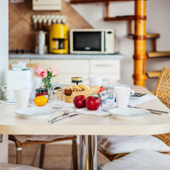 Traumhafte Maisonette Fewo für 4 Personen mit Balkon - Bild 24