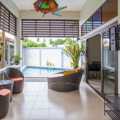 150 m From a Paradise Beach 3 Bedrooms Pool - Bild 11