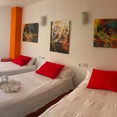 New Art Hostel Albergue Juvenil - Bild 6