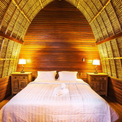 Sukanusa Luxury Huts - Bild 10
