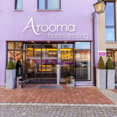 Hotel Arooma - Bild 1