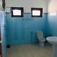 Отель Panorama Guesthouse Шри-Ланка, Берувела - отзывы, цены и фото номеров - забронировать отель Panorama Guesthouse онлайн ванная