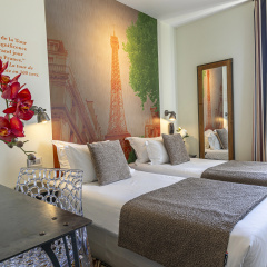 Hôtel Alpha Paris Eiffel by Patrick Hayat - Bild 6
