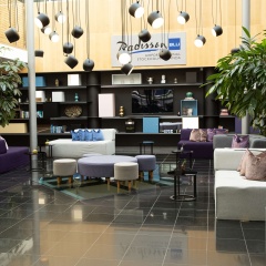 Radisson Blu Airport Terminal Hotel, Stockholm-Arlanda Airport - Bild 2