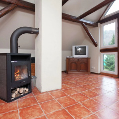 Large Apartment in RÃ¼beland in the Harz With Cosy Wood Stove - Bild 3