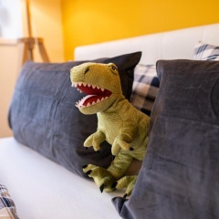 FULL HOUSE Studios - Orange Apartment - NETFLIX, WiFi inkl - Bild 1