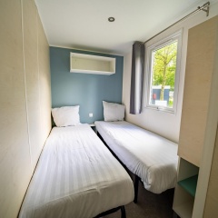 Well-maintained chalet with WiFi, in a green holiday park near Amsterdam - Bild 3
