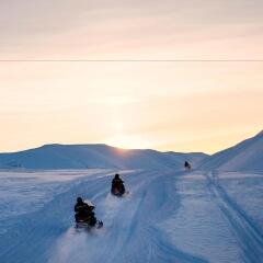 Coal Miners Cabins in Longyearbyen, Svalbard from 109$, photos, reviews - zenhotels.com photo 26