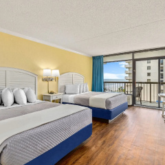 North Shore Oceanfront Resort Hotel with Waterpark